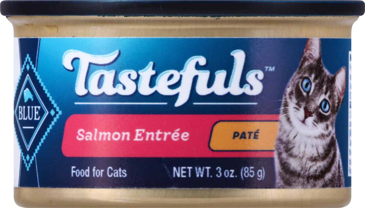 Blue Buffalo Co., Salmon Pate Entree, 3 Ounce