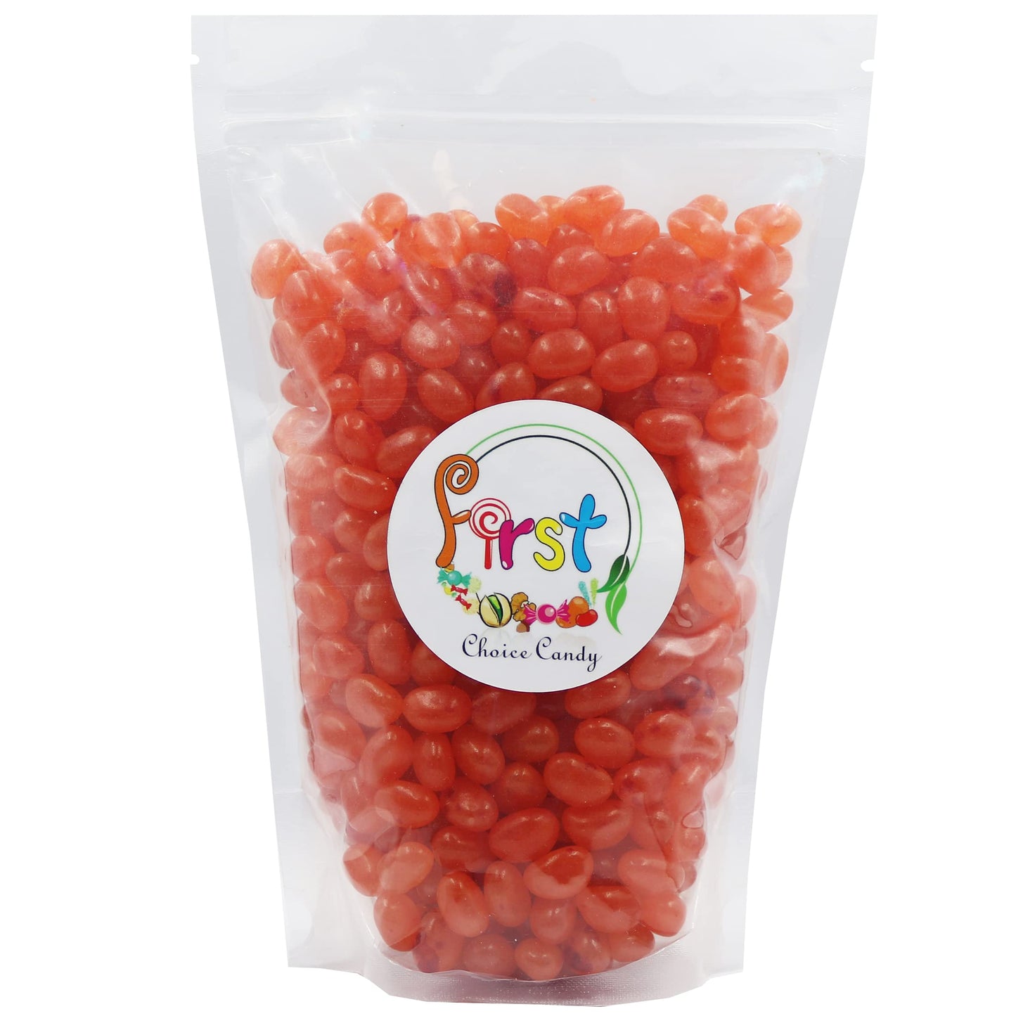 Firstchoicecandy Variety Flavors Jelly Beans (Peach, 2 Pound)
