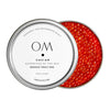 Om Caviar Wild Alaska Salmon Roe 250G- Top-Grade Ikura Caviar - Rich Omega-3S Fresh Bright Orange Pearls For Gourmet Dining