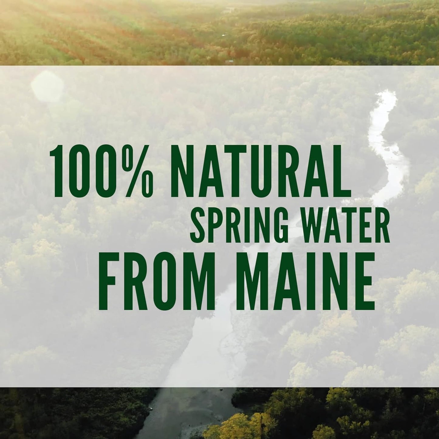 Poland Spring 100% Natural Spring Water, 235 ml (~7.9 oz), 30 pack