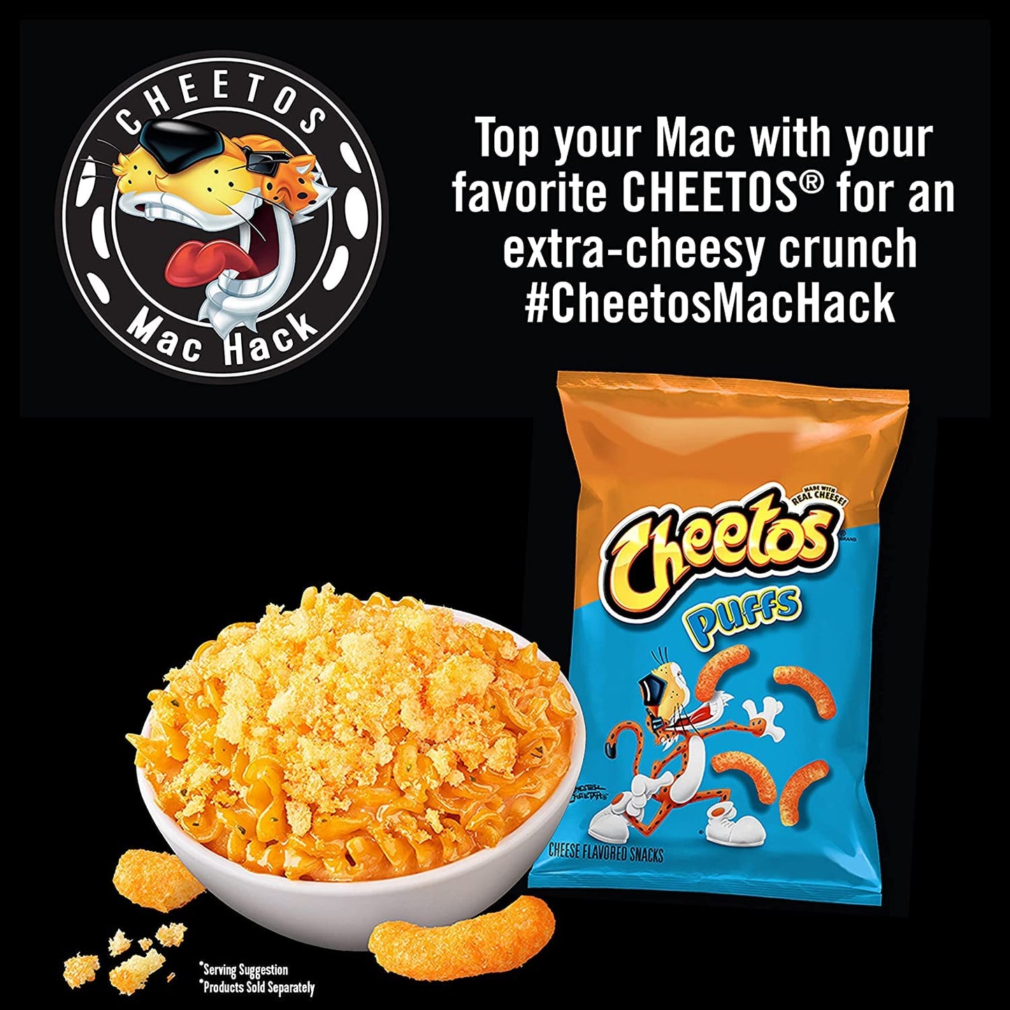 Cheetos Mac & Cheese Cheesy Jalapeno 5.7oz Boxes (Pack of 12) - Creamy, Spicy Flavor, Perfect for Quick Meals or Snacks