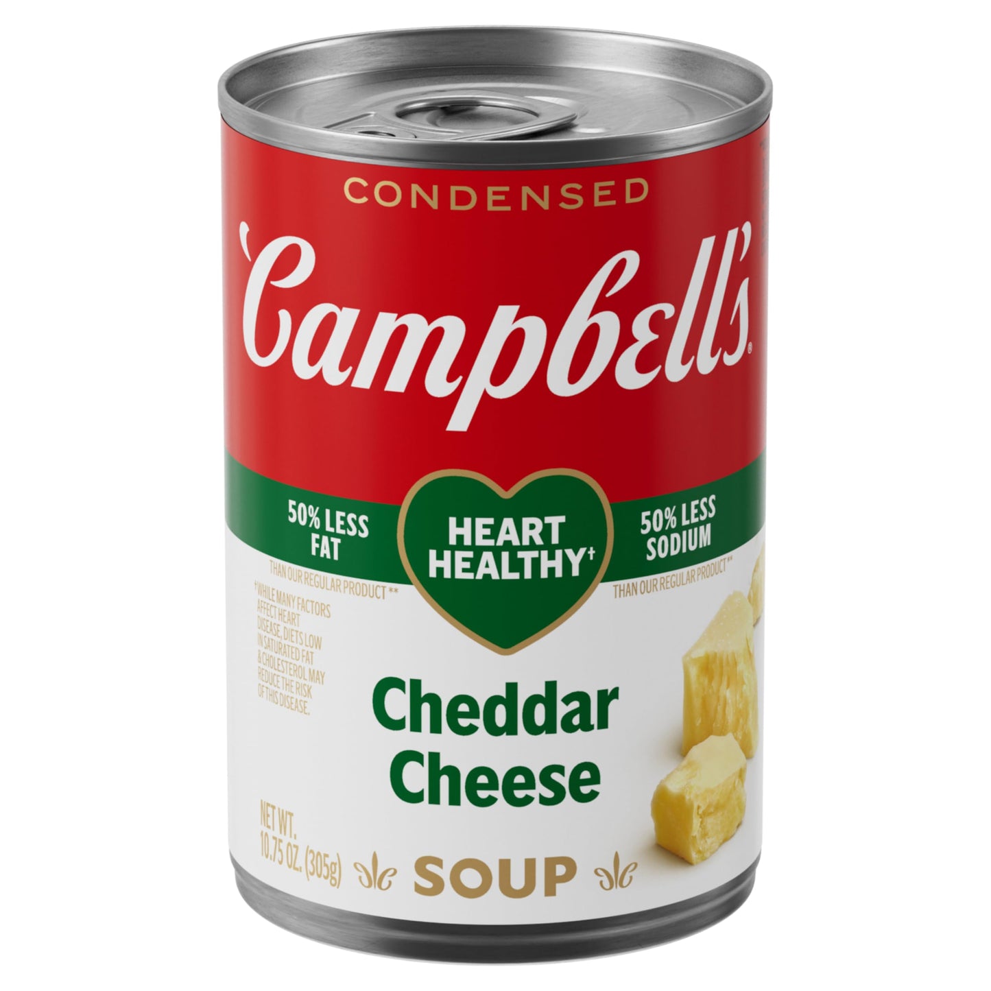 Campbells Condensed Healthy Request Cheddar Cheese Soup, 10.5 Ounce Can