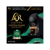 LOR Coffee Pods 10 Count Chateau Medium Roast Blend Single-Serve Aluminum Coffee Capsules Compatible with the LOR BARISTA System & *Nespresso Original Machines 10 count (Pack of 1)