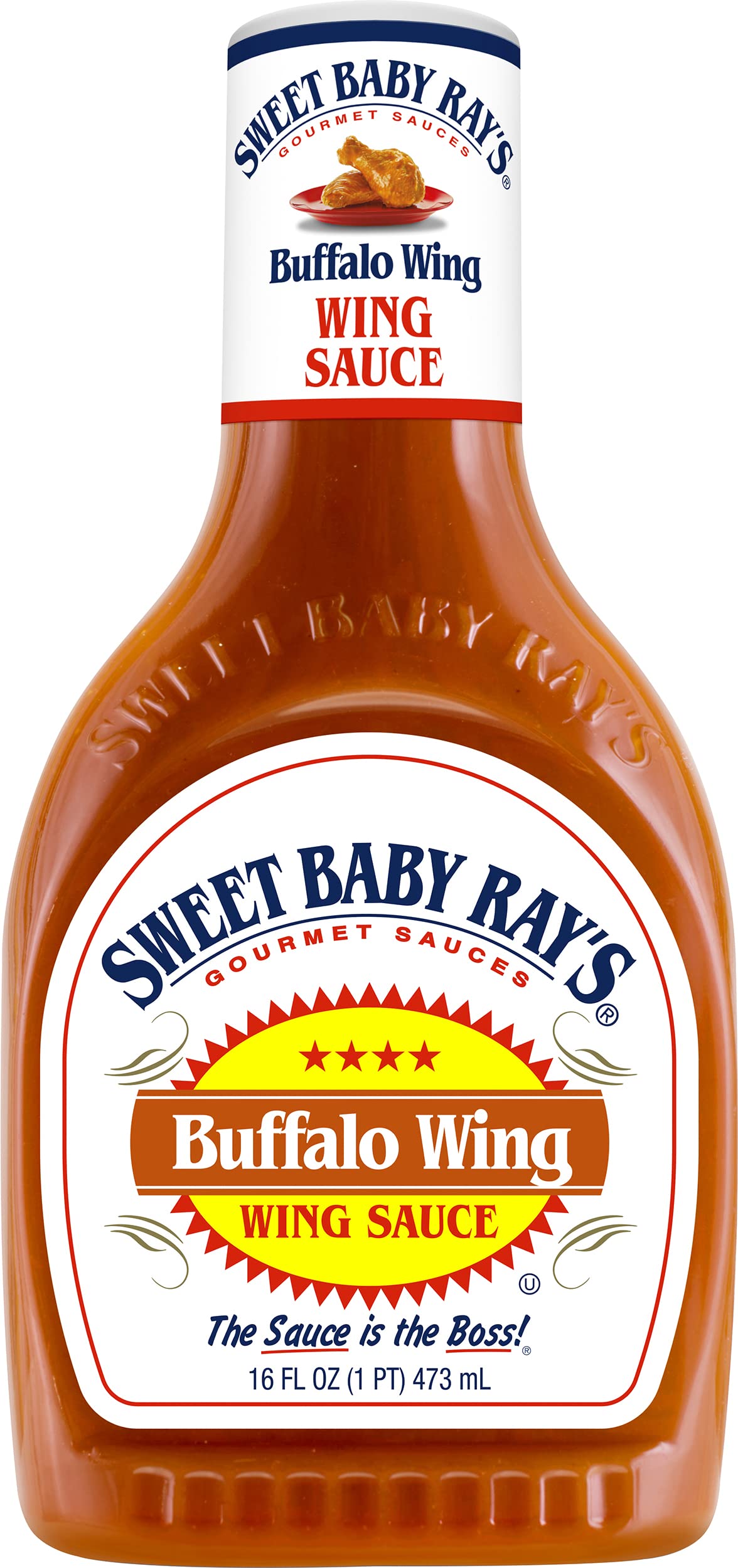 Sweet Baby Ray'S Wing Sauce & Glaze - Buffalo Wing (Variety Pack)