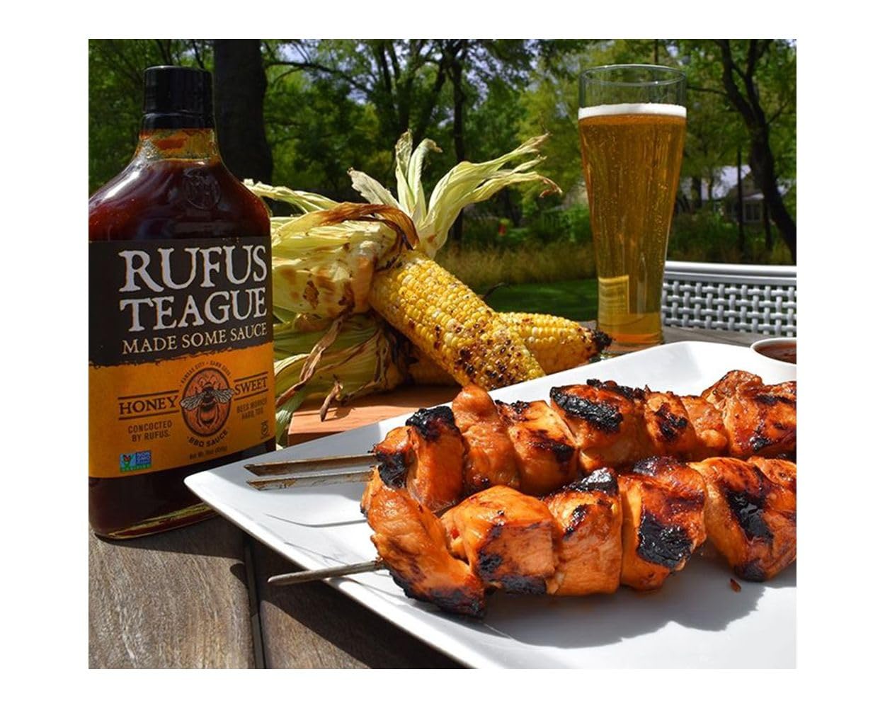 Rufus Teague Sauce Honey Sweet