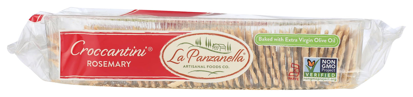 La Panzanella, Rosemary Mini Croccantini Er, 6 Ounce