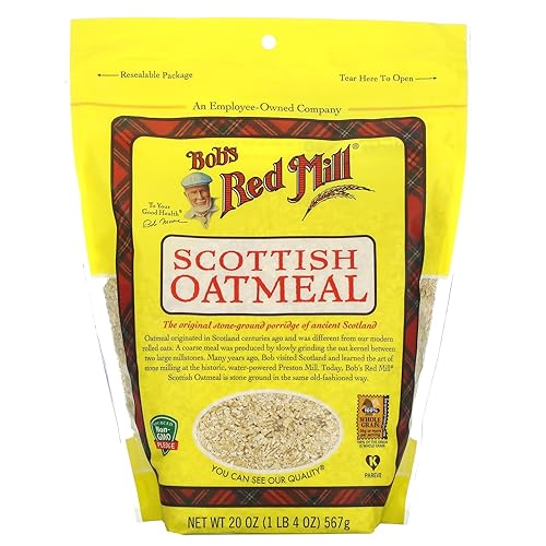 Bobs Red Mill Scottish Oatmeal 20 Oz