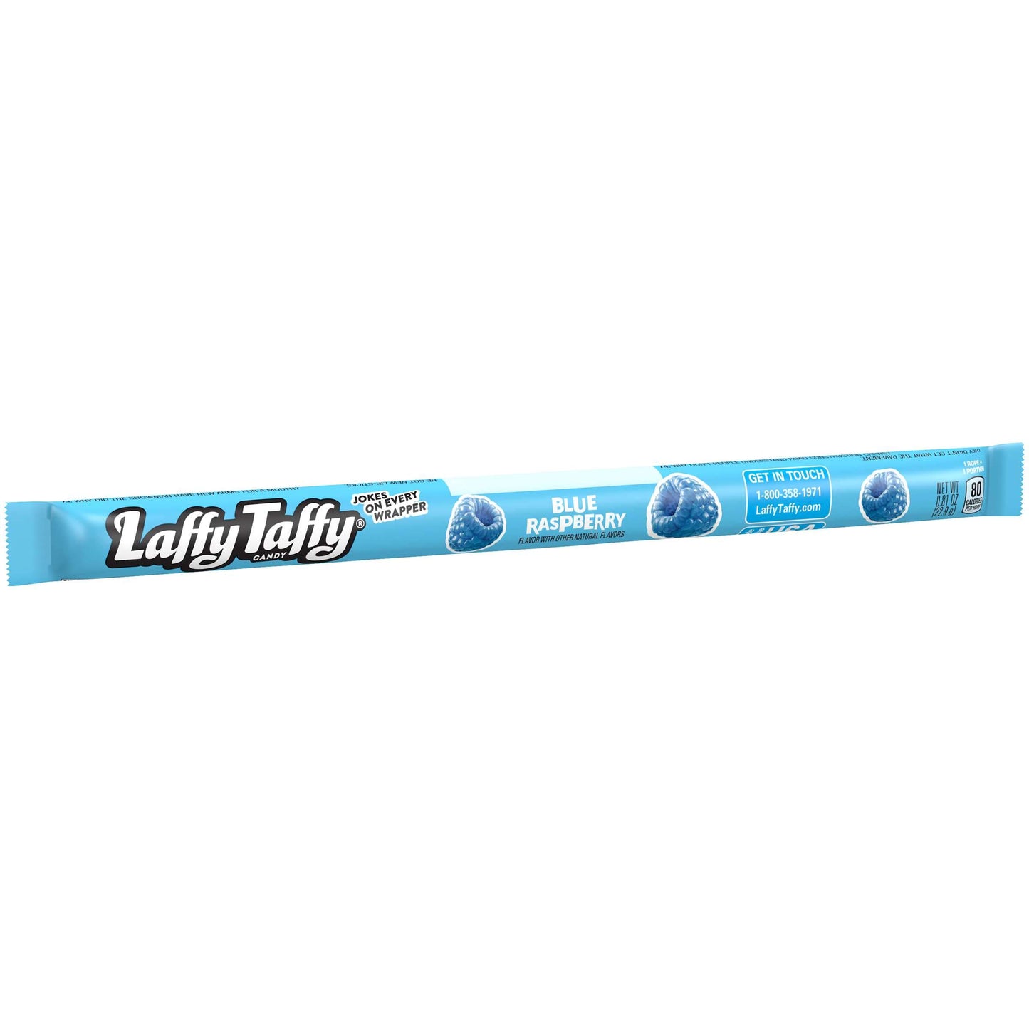 Laffy Taffy Rope Blue Raspberry .81 oz. (288 count)