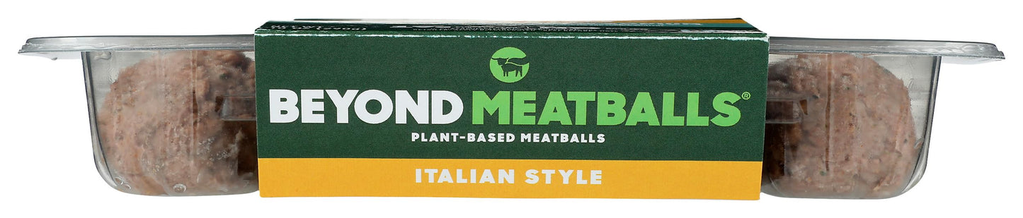 Beyond Meat Beyond Meatballs Italian Style Plant-Based Meatballs, 10 Ounce
