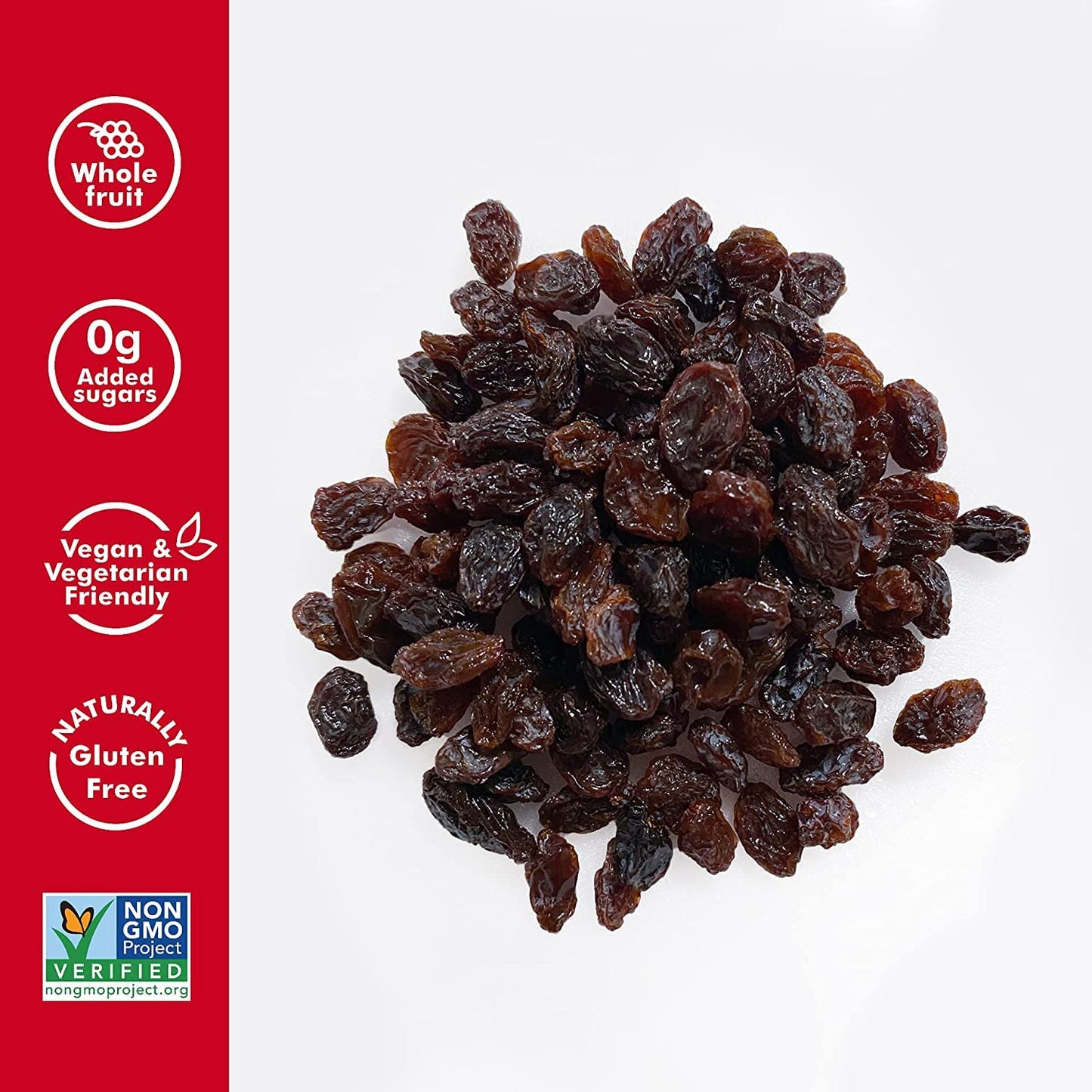 Sun-Maid California Sun-Dried Raisins - (Pack Of 200) 1.33 Oz Snack-Size Pouch - Dried Fruit Snack For Lunches, Snacks, And Natu