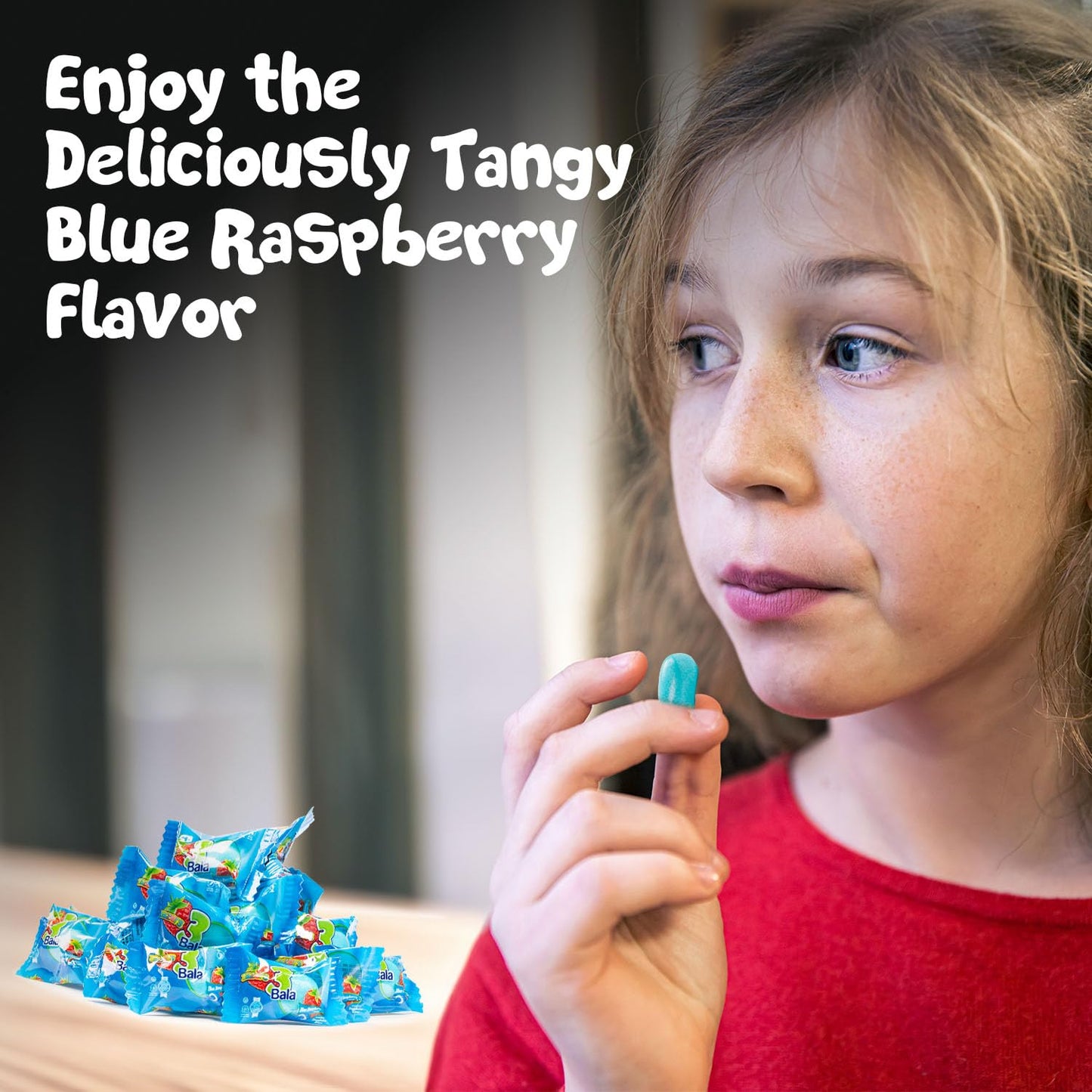 3Bala Chewy Filled Candy (Blue-Raspberry)