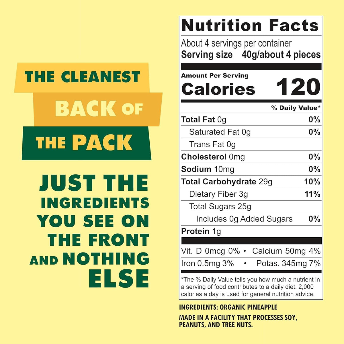 Solely - Organic Dried Pineapple Rings (3.5 Oz Resealable Bags, Pack Of 4) - Real Fresh Fruit - 1 Ingredient - Healthy Snacks For Mature-Themeds & Kids - Non Gmo, Vegan Snacks, Shelf Stable - 4 Bags (14 Oz)