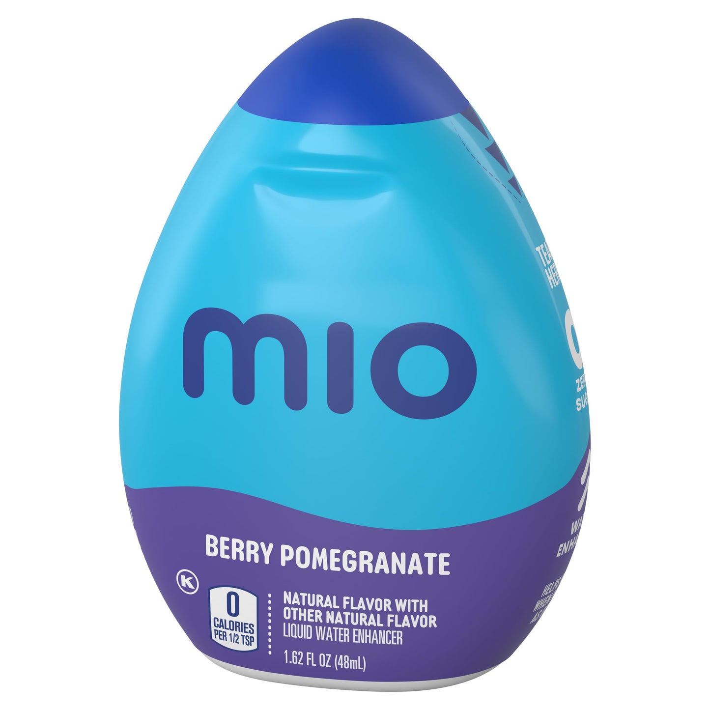 Mio Liquid Water Enhancer, Berry Pomegranate, 1.62 OZ, 12-Pack