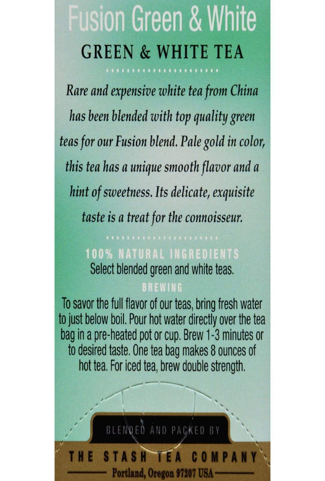 Stash Tea Decaf Chocolate Hazelnut Tea - 18 ct
