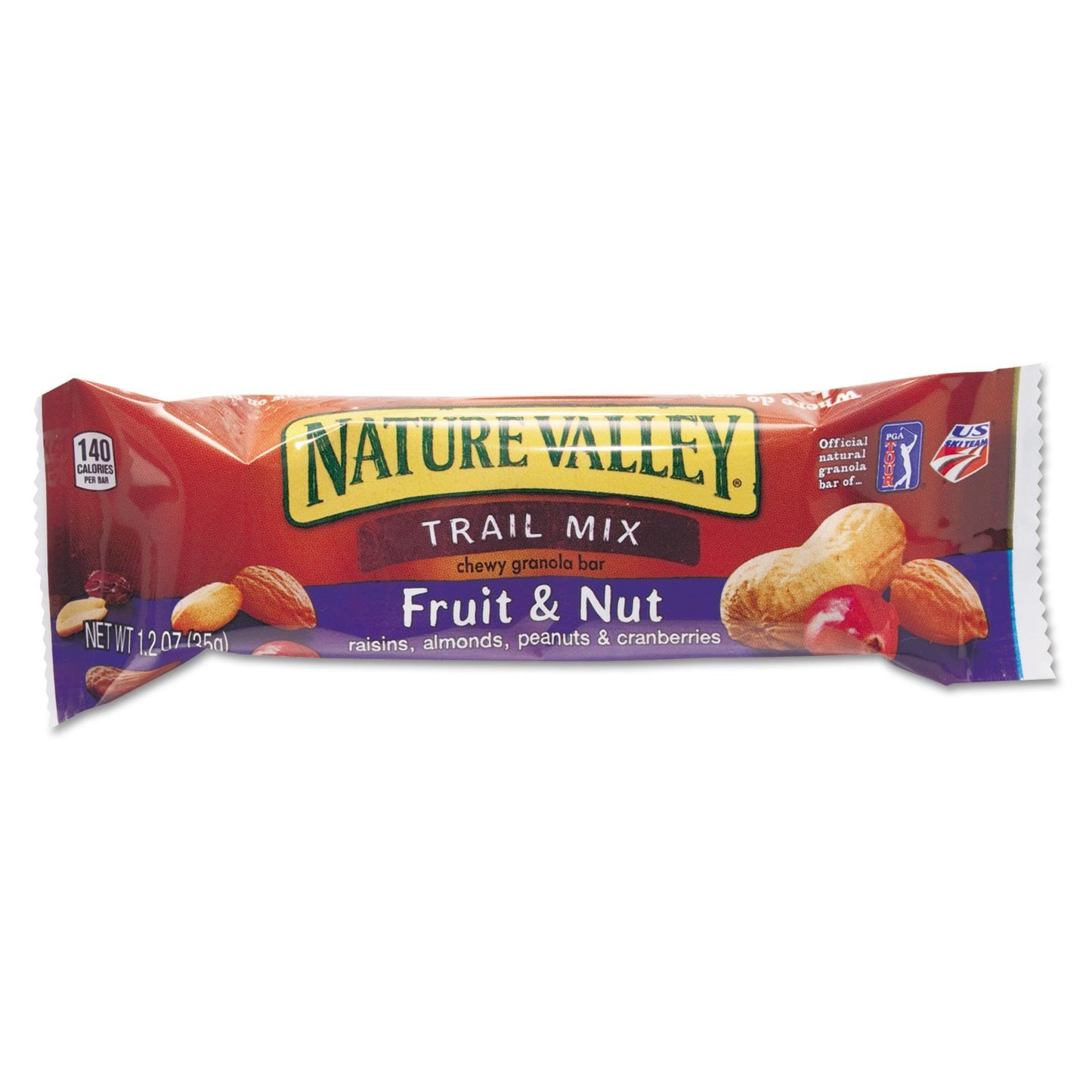 Nature Valley Granola Bars, Chewy Trail Mix Cereal, 1.2 oz Bar, 16 Bars/Box