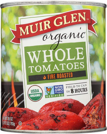 Muir Glen Tomato Rstd Whole