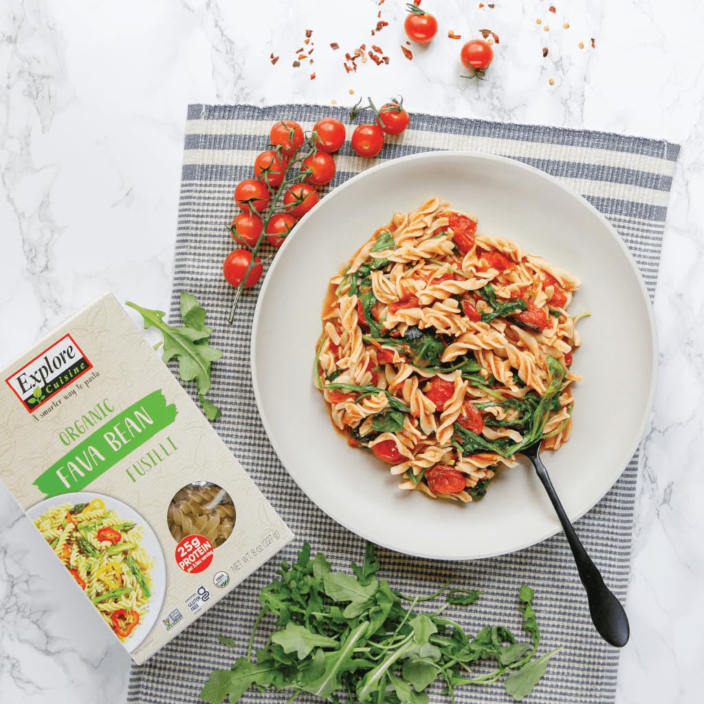 Ec Fava Bean Fusilli ( 6 X 8 Oz )