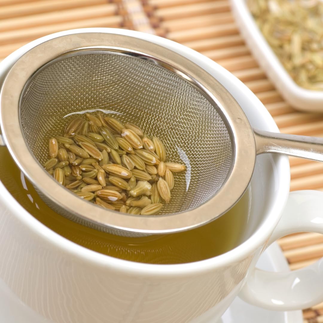 Unpretentious Fennel Seeds, (4 Cups) Teas & Cooking, Delicious Sweet Licorice Flavor (15.2 Ounce)
