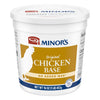 Minors Chicken Base and Stock, Great for Soups and Sauces, 0 Grams Trans Fat, Poultry Flavor, 16 oz(Packaging May Vary)