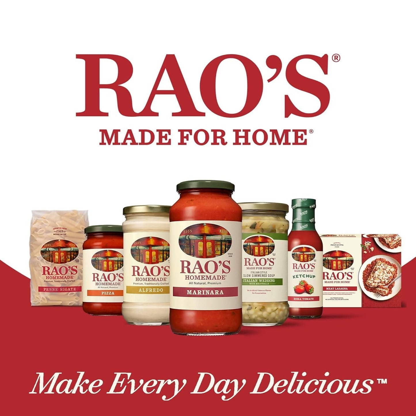 Rao'S - Sauce Pizza Arrabbiata - Case Of 6 - 12.3 Ounces