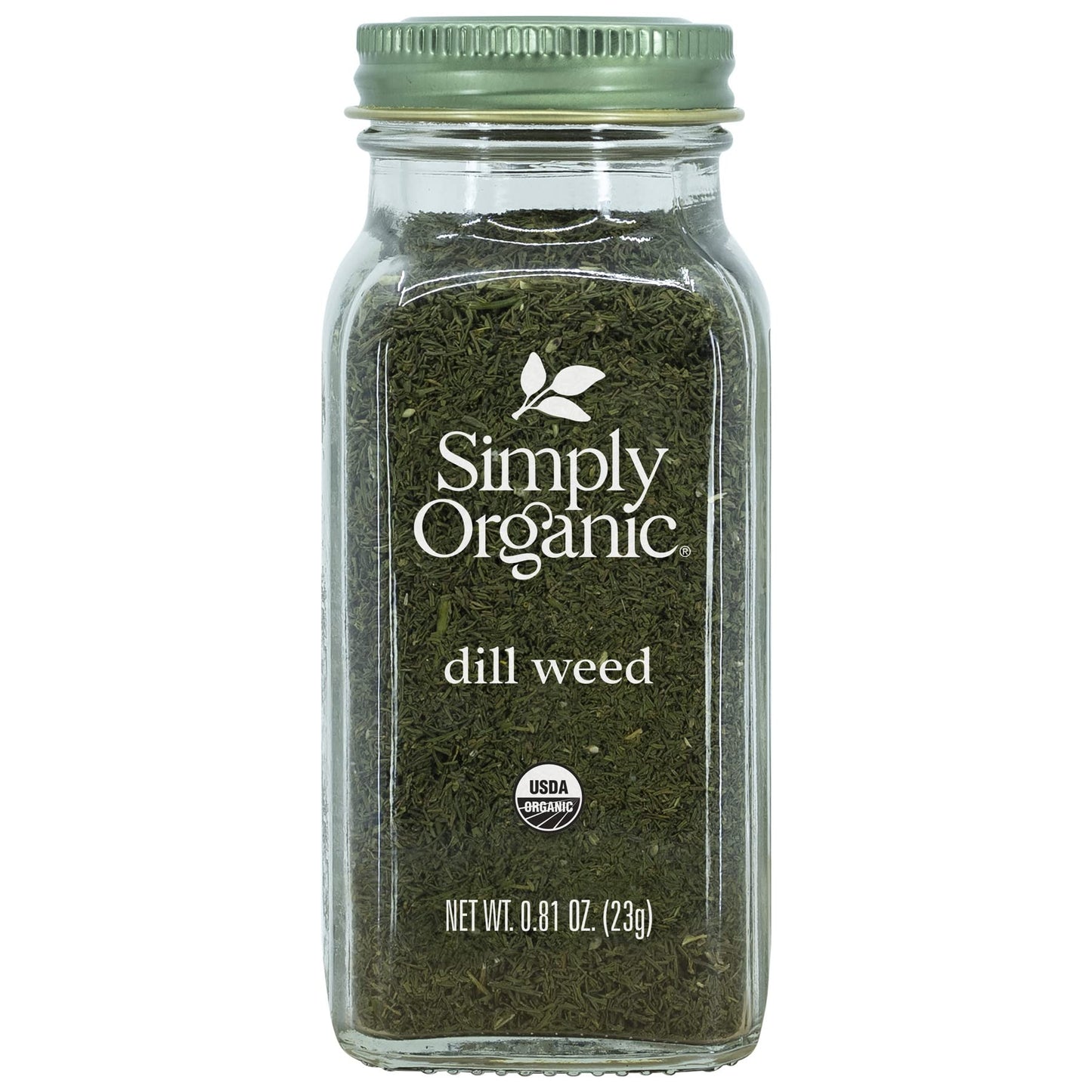 Simply Organic Dill Cut & Sifted, 0.81 Oz