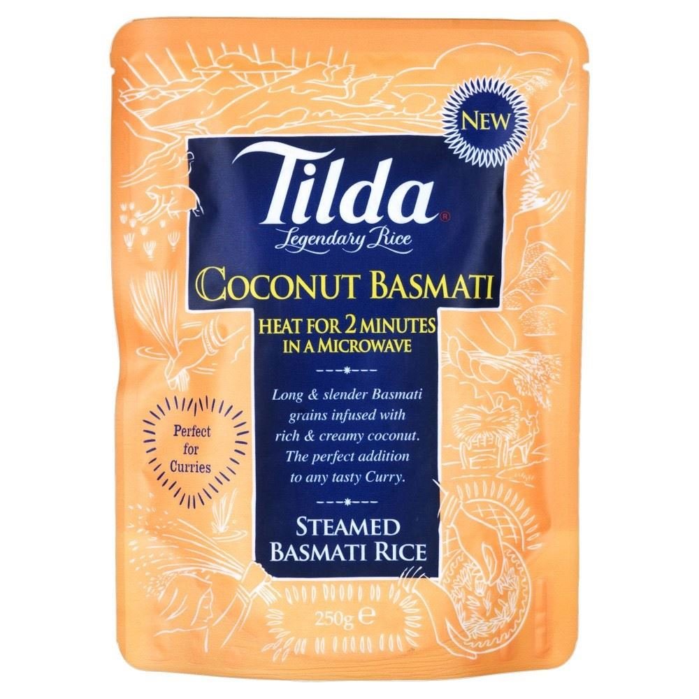 Tilda Coconut Basmati Rice (250g)