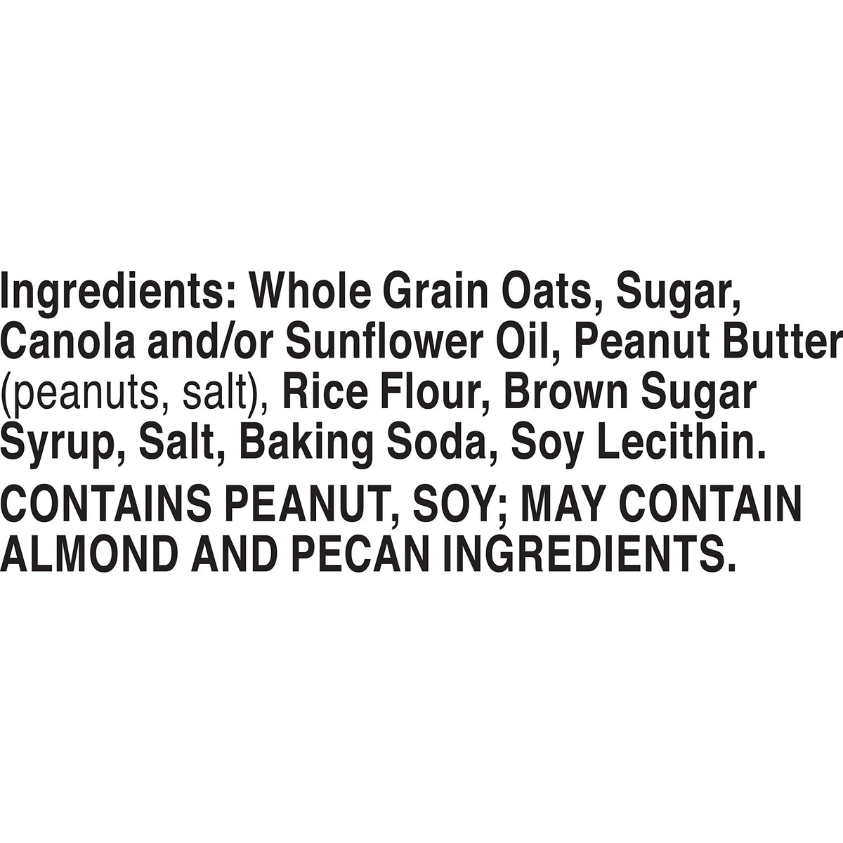 Nature Valley Crunchy Granola Bars, Peanut Butter, 36 Bars 26.82 Oz (18 Pouches)