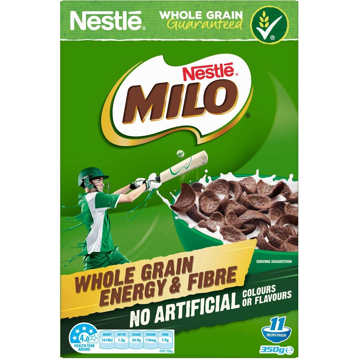 Nestle Milo Breakfast Cereals 330g