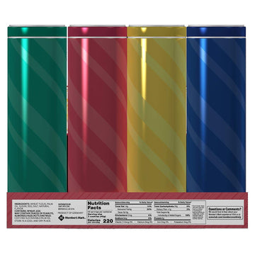 Borggreve European Shortbread Cookies, 56.4 Oz - Deliciously Crunchy Treats, Perfect for Snacking and Sharing