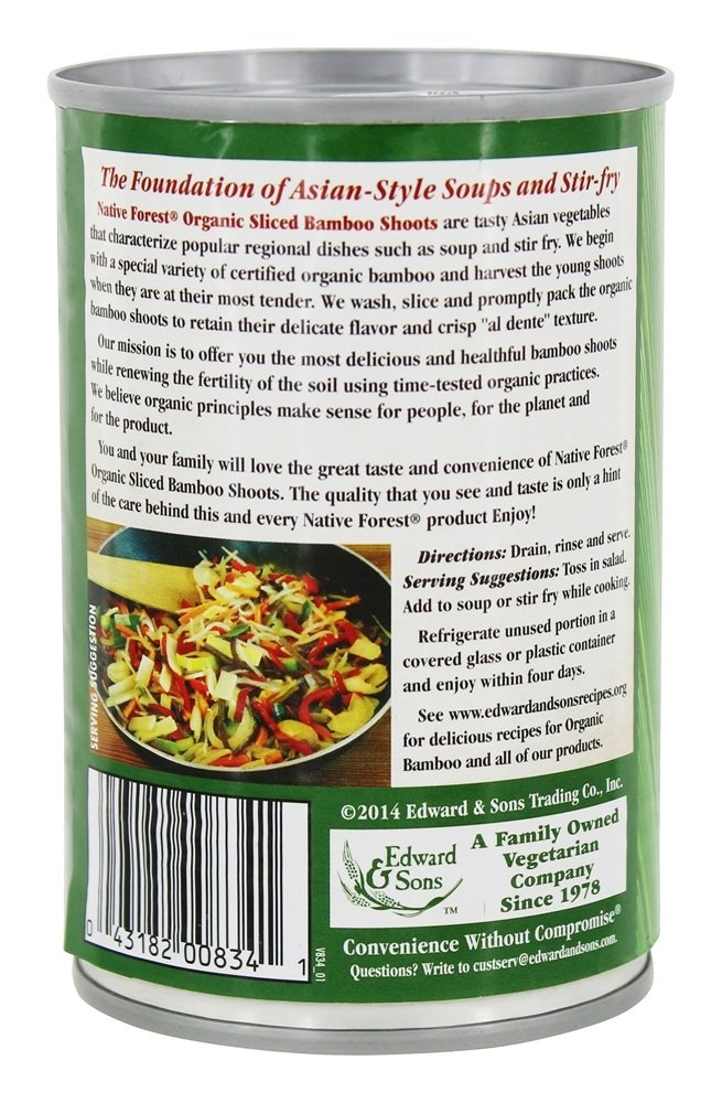 Native Forest Bamboo Shoots 14 oz
