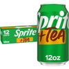Sprite + Tea Lemon-Lime and Tea Flavored Soda 12 fl oz 12 pack