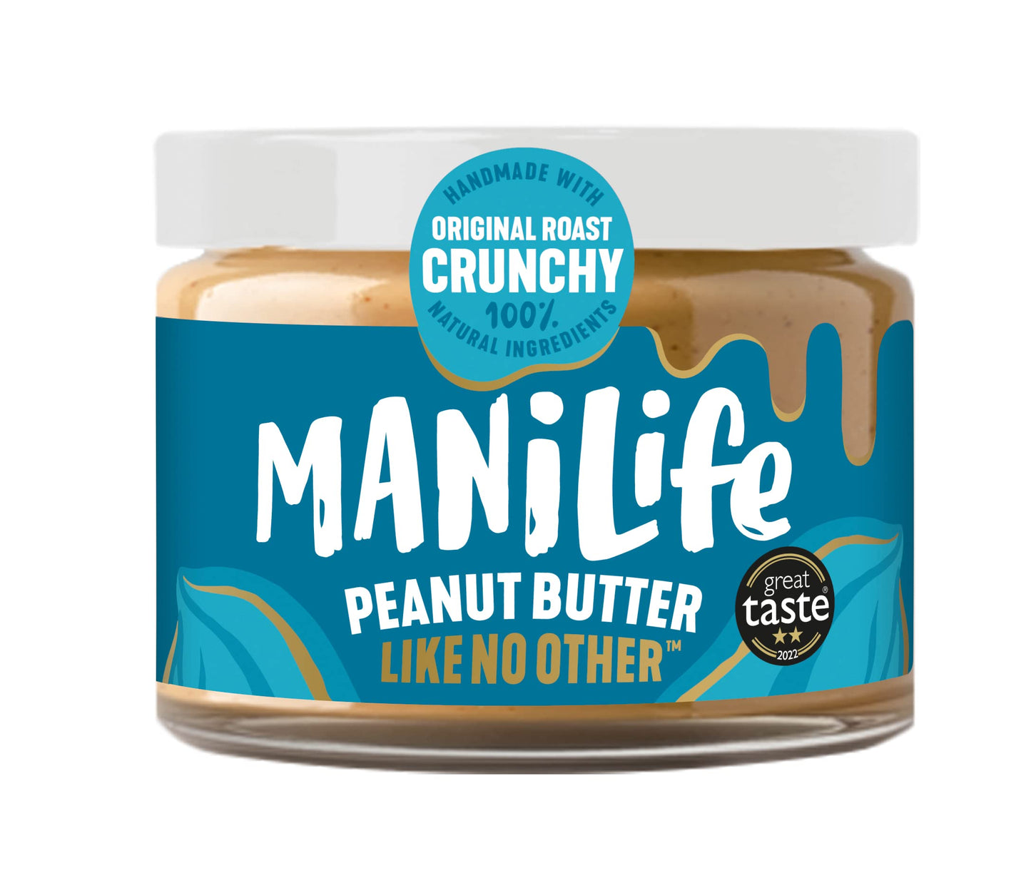 MANILIFE Original Crunchy Peanut Butter, 295 GR