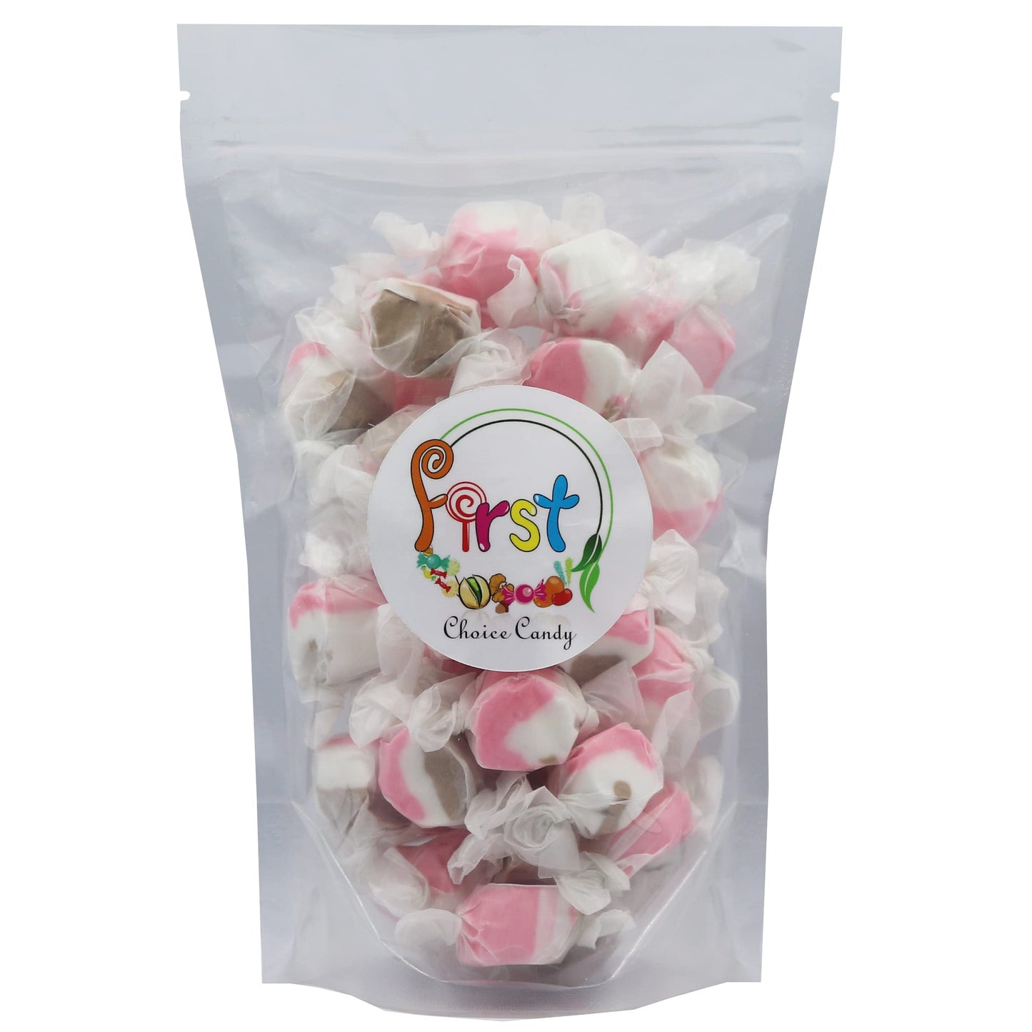 Variety Gourmet Saltwater Taffy (Neapolitan, 1 Pound)