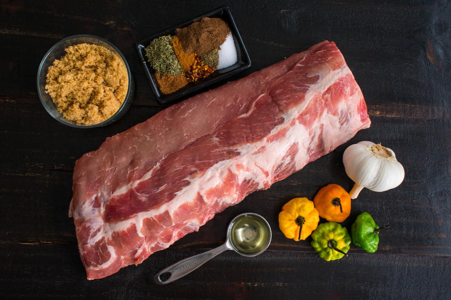 THE NEW YORK STEAK & SEAFOOD COMPANY Baby Back Pork Ribs - Uncooked - 2 Pound - 4 Racks - Perfect for BBQ, Grill, Oven