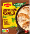 Maggi Fix Kruter-Rahm Schnitzel