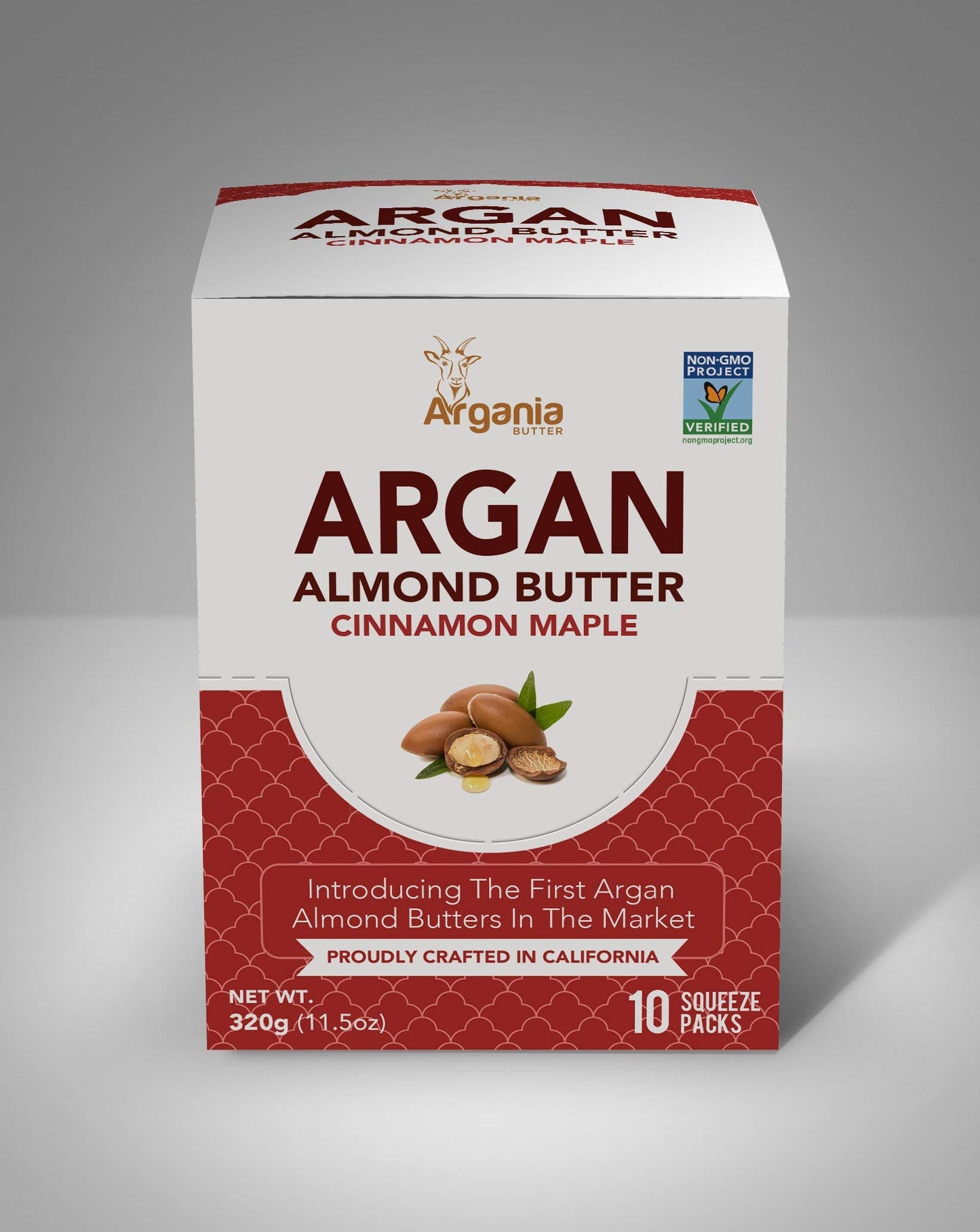 Argbut Mpl Cinn Almd Btr ( 10 X 1.15 Oz )