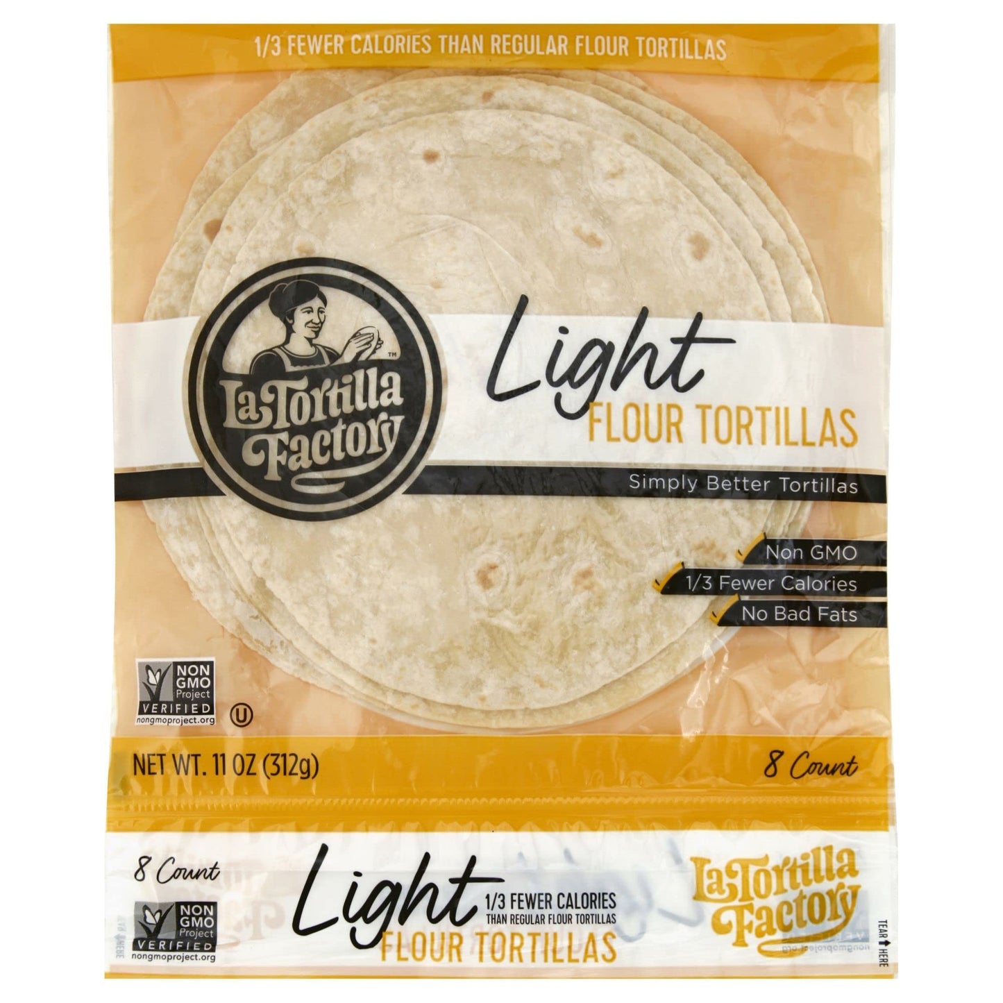Flour Tortilla Light