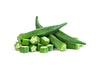 Fresh Green Okra by RawJoy Farms (3 Pound)