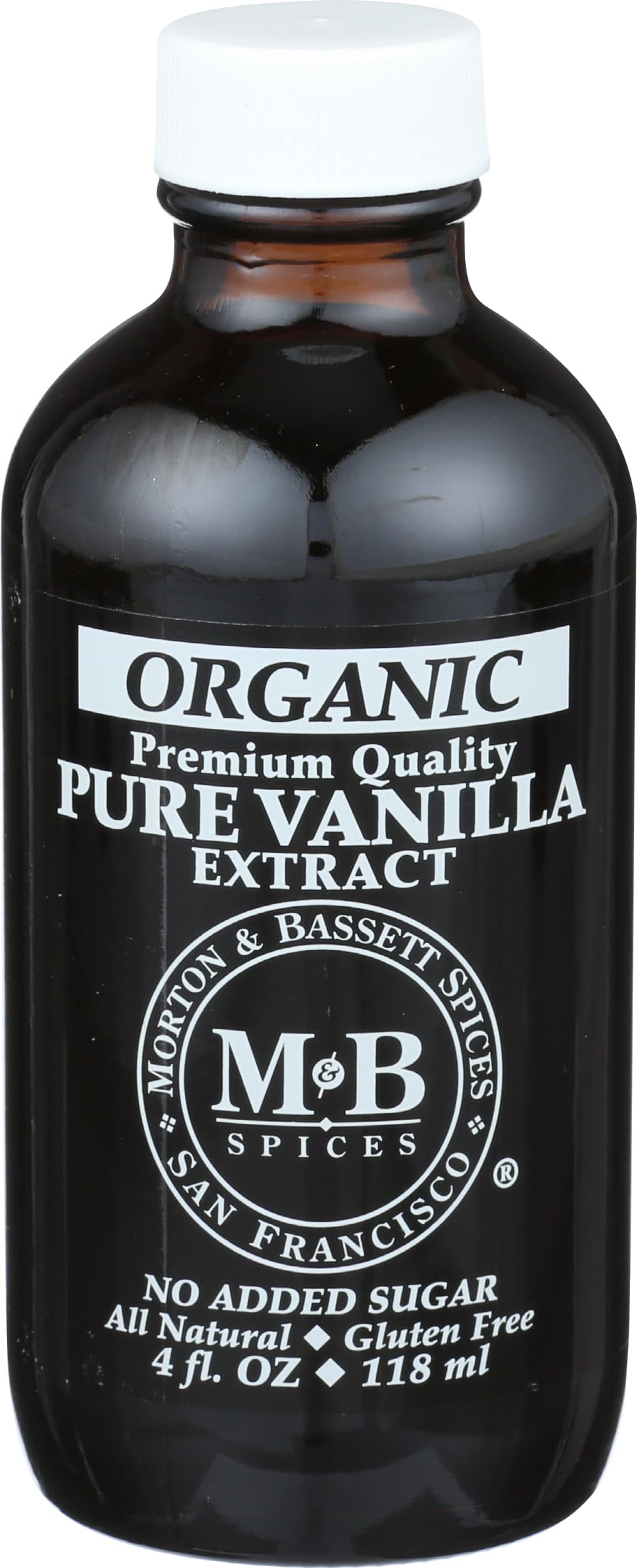 & Basset Pure Extract Organic Vanilla 4 Ounce