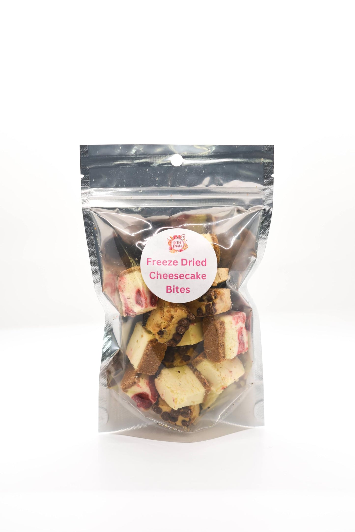 Freeze Dried Cheesecake bites