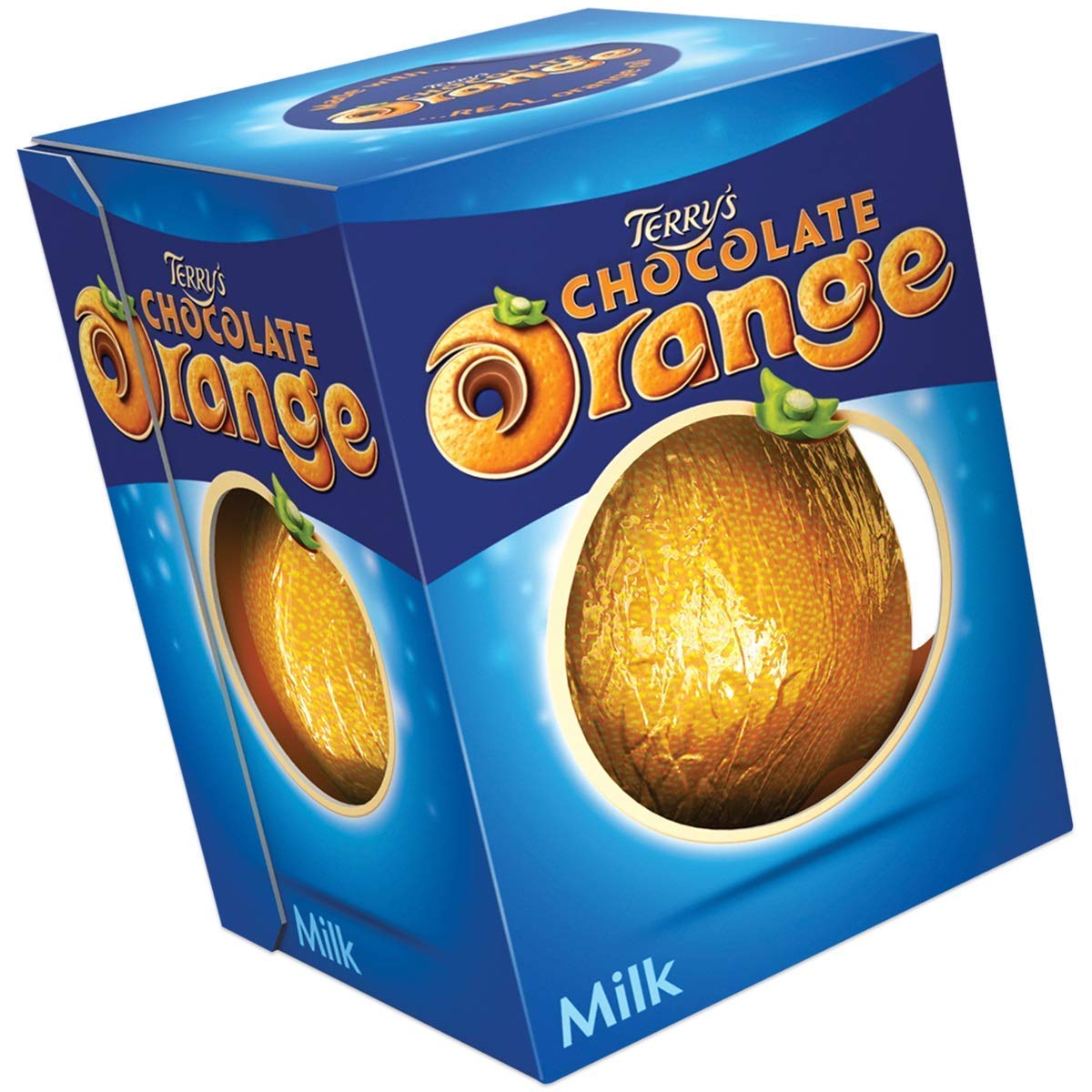 TerryS Chocolate Milk Chocolate Orange 145G (Pack Of 8)