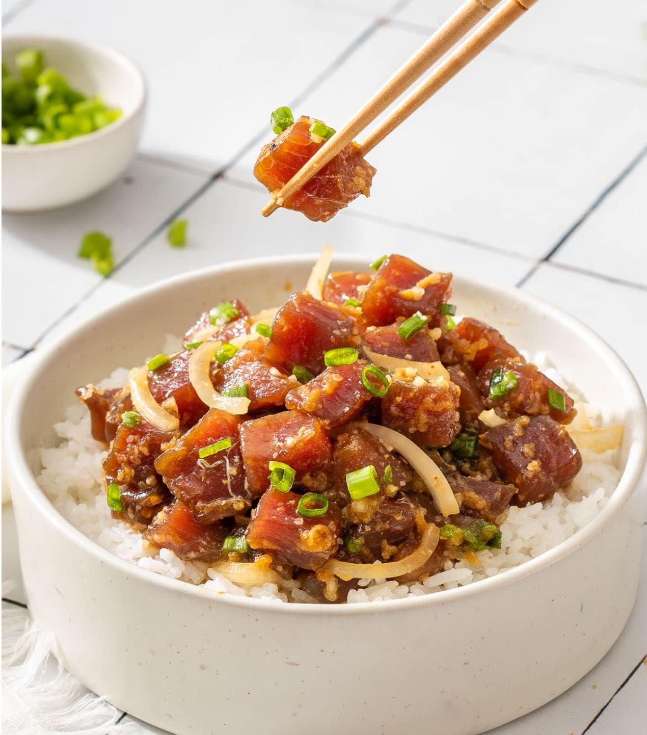 Kikkoman Poke Sauce, Simply Pour & Mix, 5.25 Lbs
