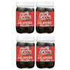 Ragin Cajun Spicy Sweet Jalapeno Relish, 12 Ounce (Pack of 4)