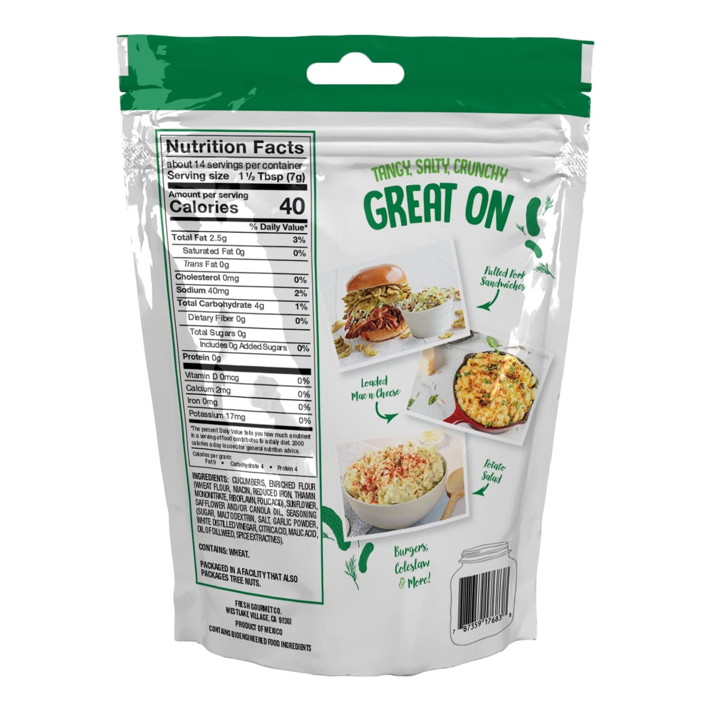 Fresh Gourmet Variety Pack Salad Toppings (Crispy Red Peppers + Crispy Dillies)