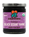 Dastony Organic Raw Black Sesame Butter 8 Oz | Only One Ingredient | Vegan Paleo And Keto Friendly Non Gmo Gluten-Free - Pack Of 1