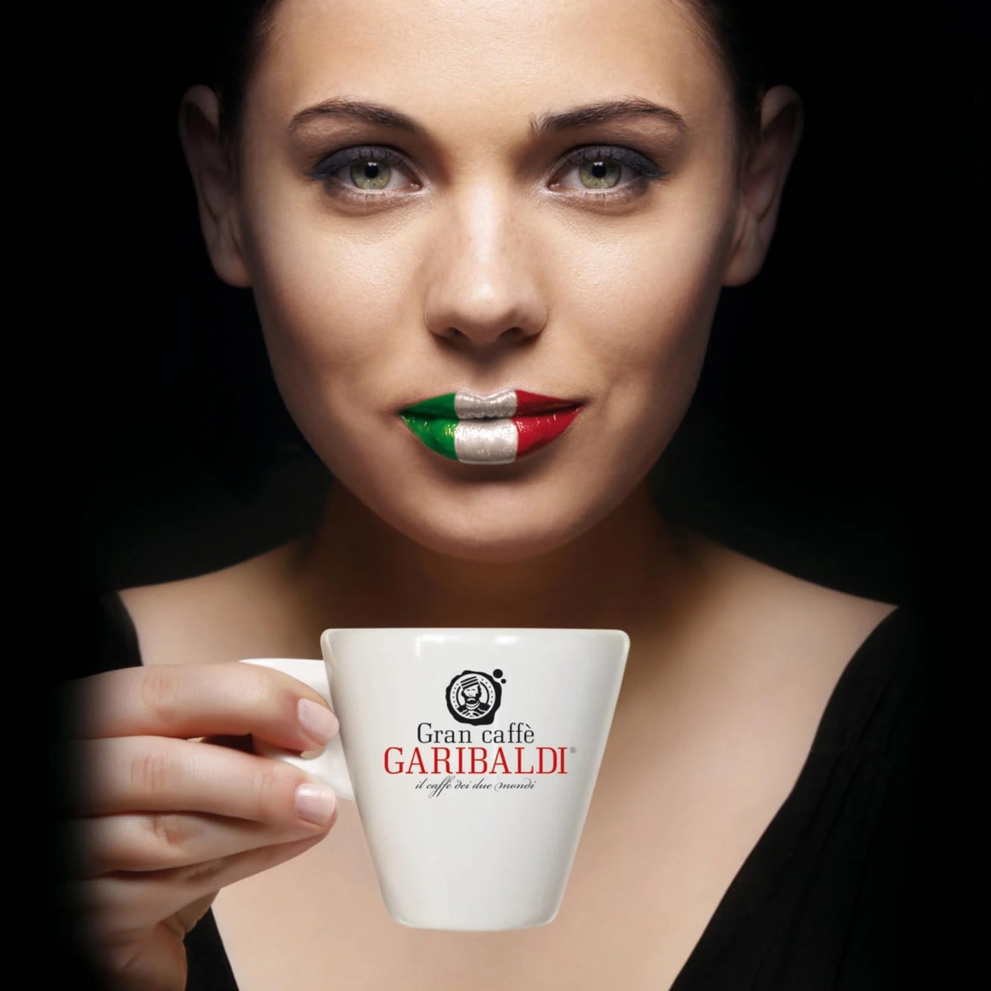 Caffè Garibaldi Decaffeinated Espresso Pods, Compatible with Nespresso, 200 Count, Intense Aroma, Aluminum compact pieces