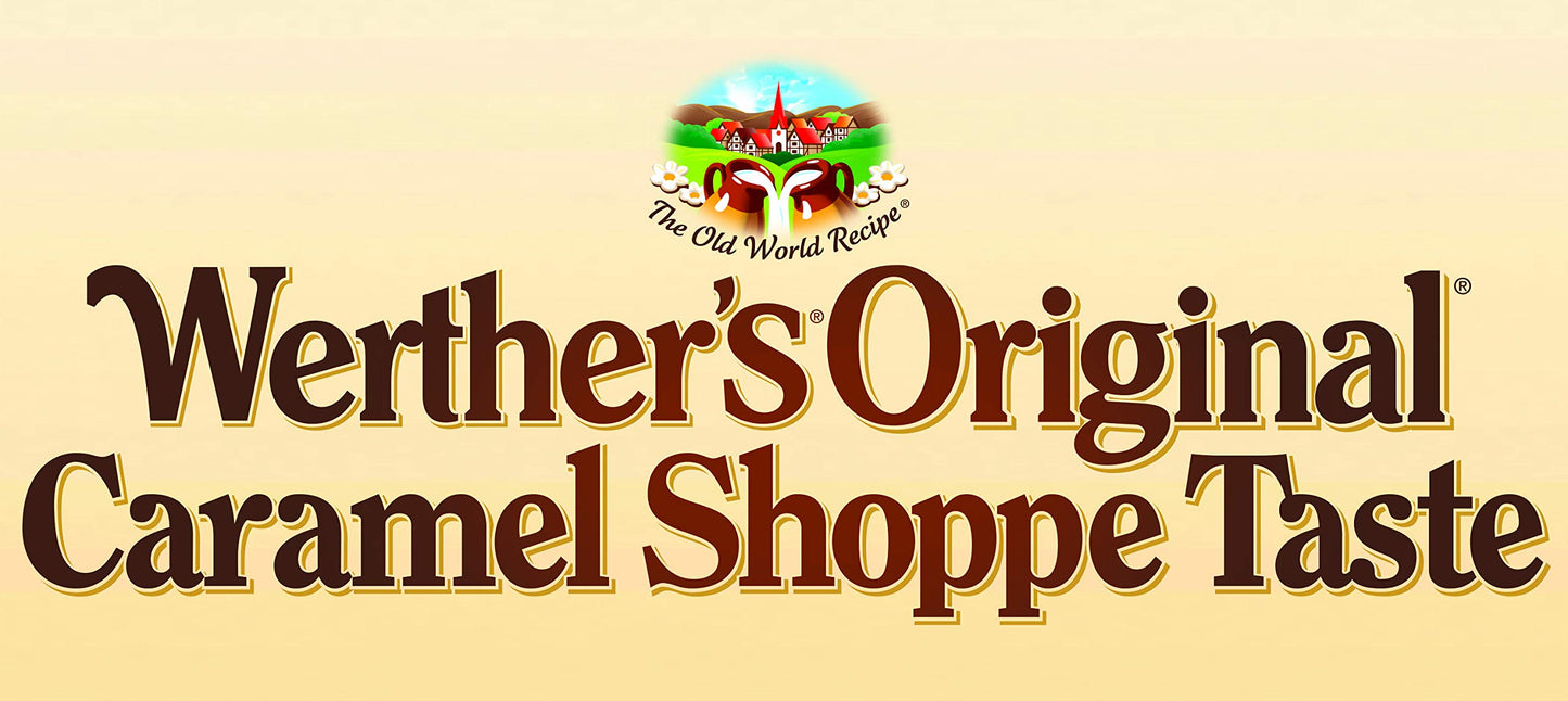 Werthers Original Harvest Caramels Caramel Apple Soft Caramels, 9.4 Ounce Bag | Individually Wrapped Candy | Great For Holiday Gifts For Mom, Gifts For Dad, Teacher Gifts, Thank You Gifts