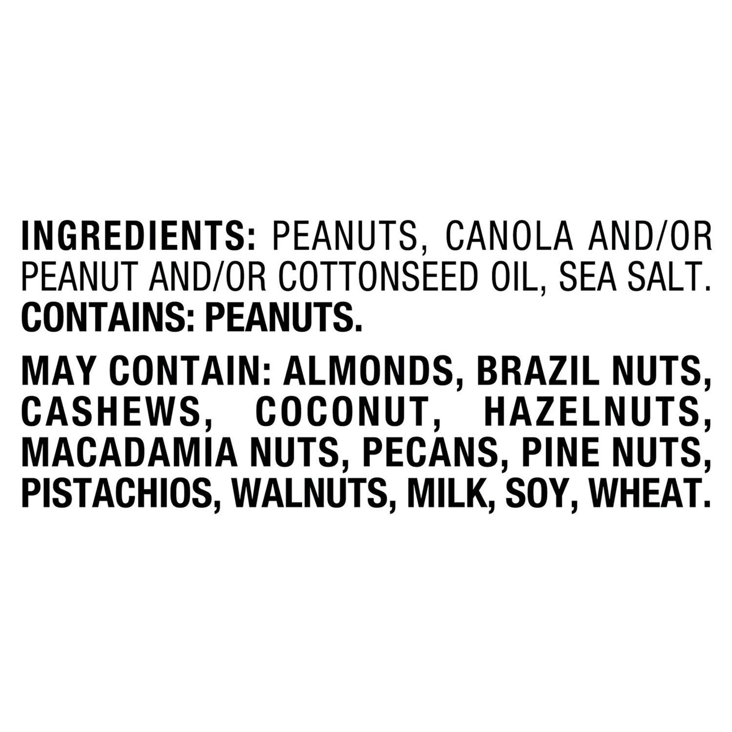 Member'S Mark Extra Large Virginia Peanuts With Sea Salt, 34.5 Ounce