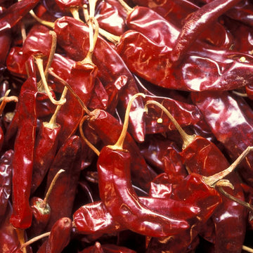Alma Gourmet Whole Dried Calabrian Hot Chili Peppers Imported From Italy - Authentic Peperoncino Secco Calabrese - 14.1Oz (400G)