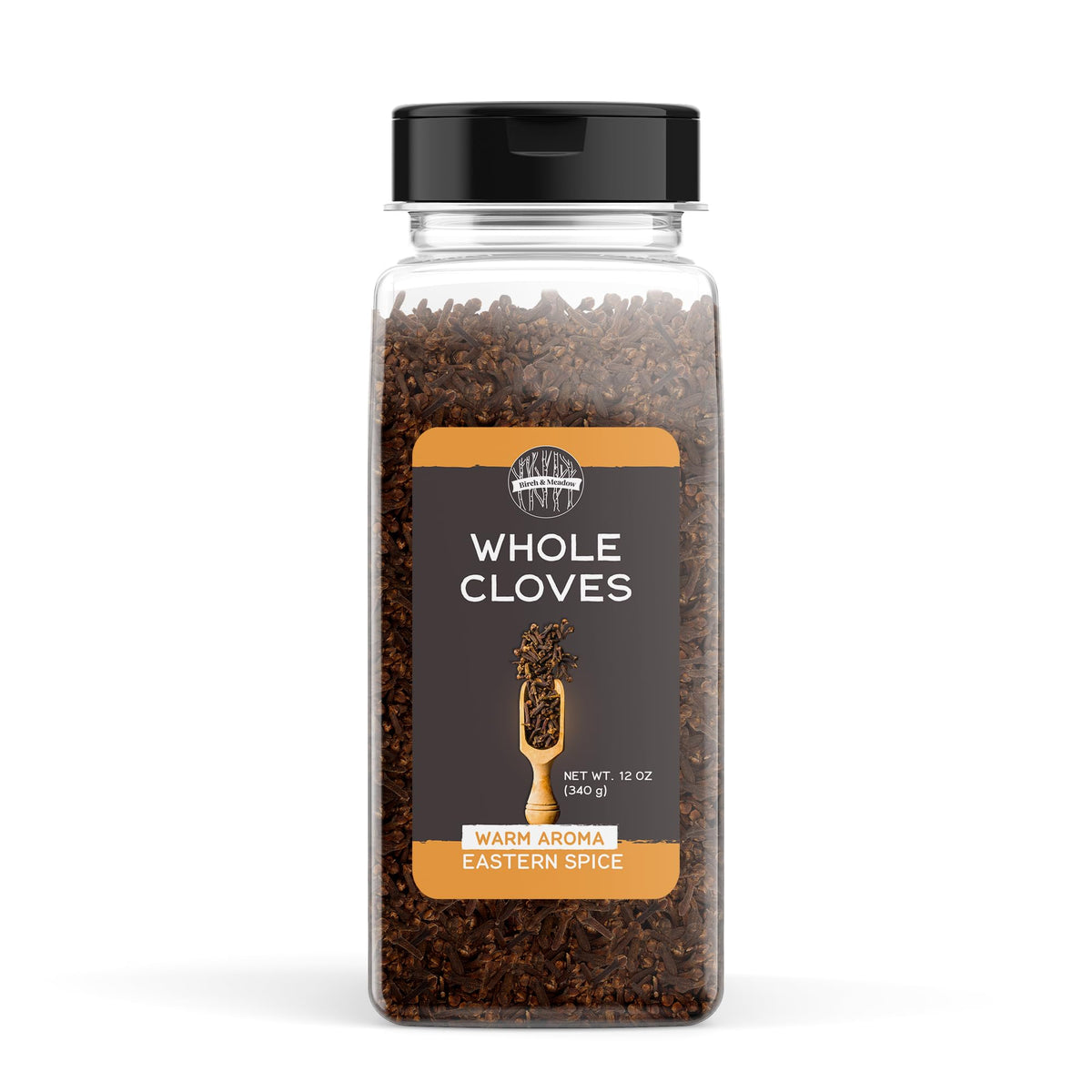 Birch & Meadow 12 oz of Whole Cloves, Warm & Flavorful Spice, Versatile